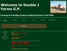 Tablet Screenshot of customseeding.com
